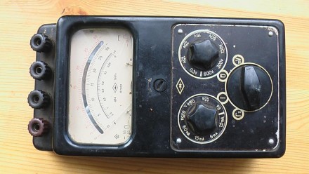 Измерительный прибор Ц -56 винтаж 1961 г. . фото 2