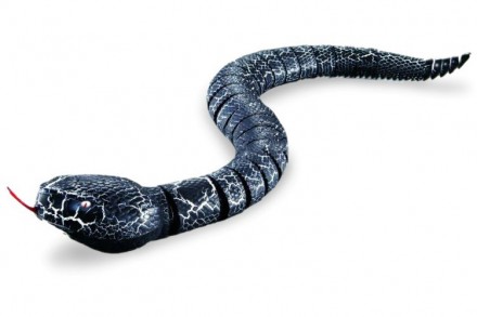 Заведите себе домашнюю змею без риска для жизни и здоровья. Змея с пультом управ. . фото 2