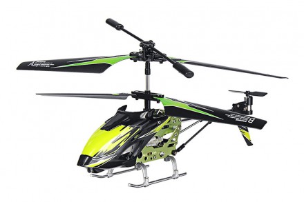 WL Toys S929 - 3-Канальный соосный вертолёт на радиоуправлении для полётов в пом. . фото 2