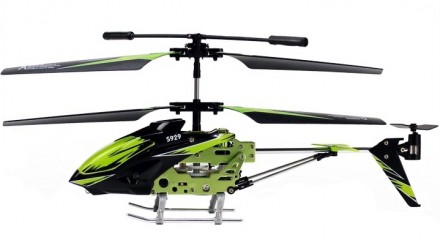 WL Toys S929 - 3-Канальный соосный вертолёт на радиоуправлении для полётов в пом. . фото 5