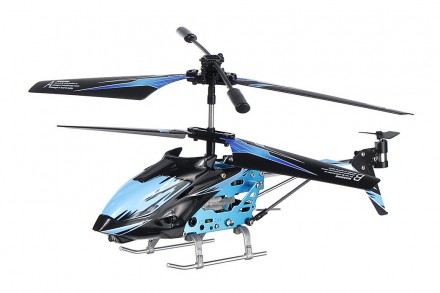 WL Toys S929 - 3-Канальный соосный вертолёт на радиоуправлении для полётов в пом. . фото 2