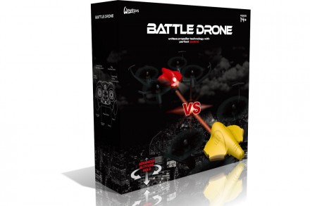 Воздушный бой на квадрокоптерах Battle Drone - созданная для любителей сражений . . фото 5