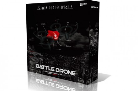 Воздушный бой на квадрокоптерах Battle Drone - созданная для любителей сражений . . фото 4