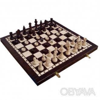 У даному комплекті представлені три основних ігри: шахи, шашки, нарди, так само . . фото 1