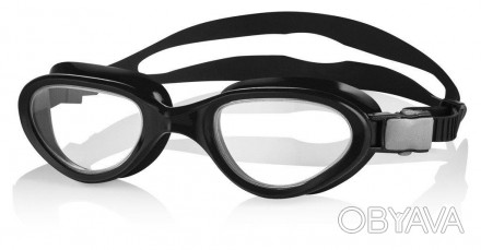 X-PRO — цільні окуляри для плавання з прокладкою з надзвичайно м’якого, нетоксич. . фото 1