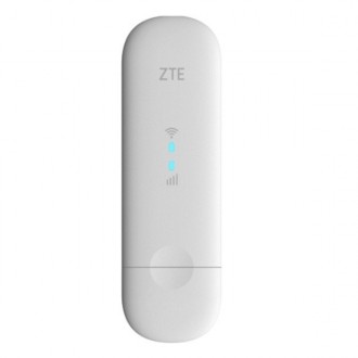 ZTE MF79U - це USB модем із вбудованим Wi-Fi модулем, може працювати як вай файл. . фото 2