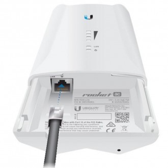 
Точка доступу Wi-Fi Ubiquiti R5AC-Lite — це нова точка доступу , що працює у ча. . фото 4