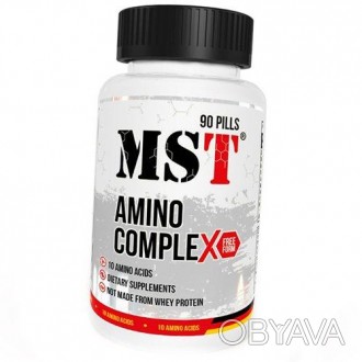 Amino Comple від MST - це синтезований амінокислотний комплекс, до складу якого . . фото 1