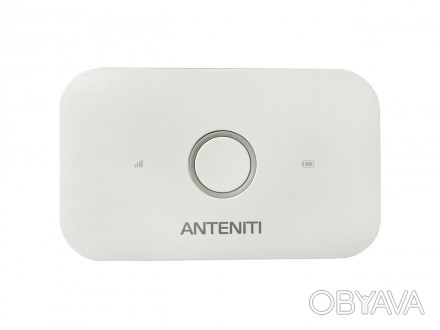 4g Wifi роутер ANTENITI E5573 - Швидкий мобільний роутер з підтримкою 3G і 4G LT. . фото 1