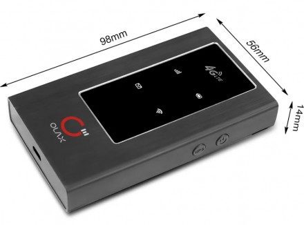 OLAX MF981 — кишеньковий Wi-Fi маршрутизатор, який може працювати з SIM-картками. . фото 3