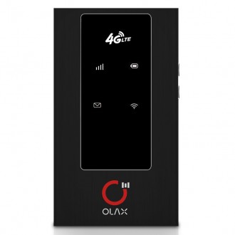 OLAX MF981 — кишеньковий Wi-Fi маршрутизатор, який може працювати з SIM-картками. . фото 2