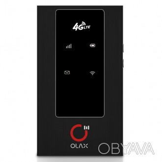 OLAX MF981 — кишеньковий Wi-Fi маршрутизатор, який може працювати з SIM-картками. . фото 1