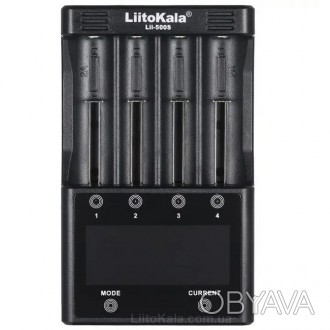 Зарядний пристрій для акумуляторів Liitokala Lii-500SLiitoKala Lii-500S - оновле. . фото 1