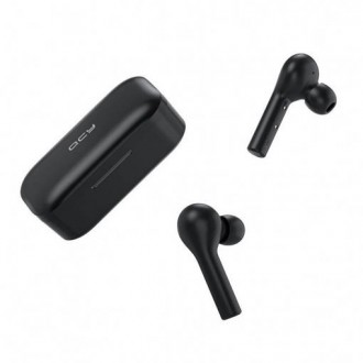 Бездротові навушники Xiaomi QCY T5
QCY T5 — бездротові (TWS) Bluetooth-навушники. . фото 3