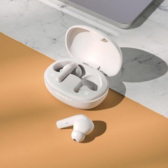 Вакуумні навушники Hoco ES54 відрізняються якісною фіксацією пристрою у вусі. Во. . фото 4