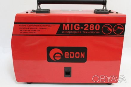 Сварочный полуавтомат Edon MIG 280V также не стал исключением. Это более мощный . . фото 1
