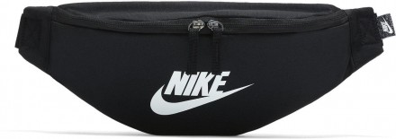 Поясна сумка Nike Heritage. Зручна, містка модель виготовлена ​​з високоякісних . . фото 2