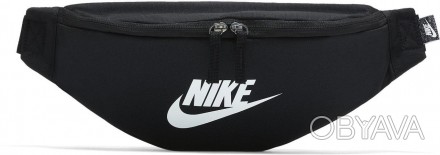 Поясна сумка Nike Heritage. Зручна, містка модель виготовлена ​​з високоякісних . . фото 1