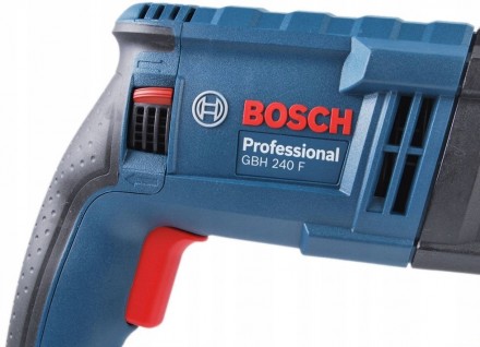 Перфоратор Bosch GBH 240 F Professional (0611273000)
Перфоратор Bosch GBH 240 F . . фото 6