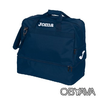 Спортивна сумка Joma TRAINING III MEDIUM виготовлена ​​з високоякісного міцного . . фото 1