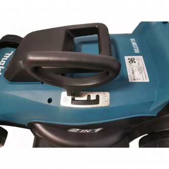 Электрическая газонокосилка Makita ELM3720:
преимущества
 
Коллекторный двигател. . фото 6