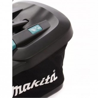 Электрическая газонокосилка Makita ELM3720:
преимущества
 
Коллекторный двигател. . фото 7