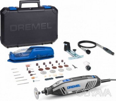 ОПИСАНИЕ
 
Многофункциональный инструмент Dremel 4250-3/45 - компактный, удобный. . фото 1