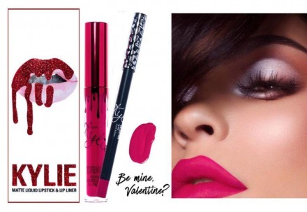 Матовые помады от кайли дженнер 
Kylie Jenner USA
Kylie matte liquid lipstick & . . фото 3