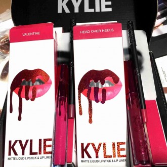 Матовые помады от кайли дженнер 
Kylie Jenner USA
Kylie matte liquid lipstick & . . фото 2