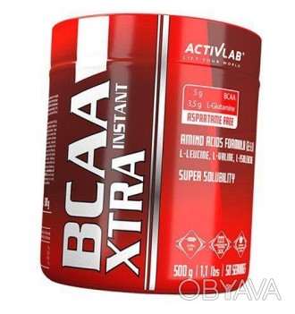 Activlab BCAA Xtra Instant – ефективний захист, відновлення та зростання м'язово. . фото 1