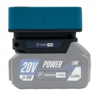 ОПИСАНИЕ
 
Аккумуляторный инвертор напряжения PROFI-TEC PCB3020V — позволяет пре. . фото 8