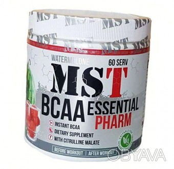 MST BCAA Essential Pharm – комплекс незамінних амінокислот, створений спеціально. . фото 1