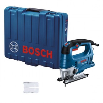 ОПИСАНИЕ
 
Лобзик Bosch GST 750
Лобзик Bosch Professional GST 750 (06015B4121) п. . фото 3