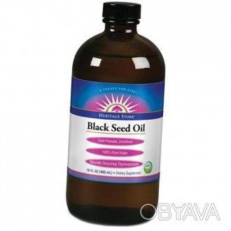 Black Seed Oil від компанії Heritage Store - для здоров'я всередині та зовні.
 М. . фото 1
