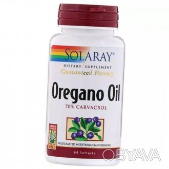 Oregano Oil від Solaray - підтримає імунну систему, захищаючи організм від вірус. . фото 1