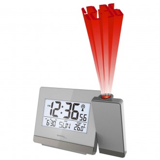 Проекційний годинник з будильником Technoline WT538 дозволяє не лише змінити кут. . фото 5