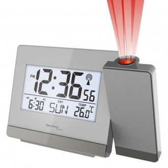 Проекційний годинник з будильником Technoline WT538 дозволяє не лише змінити кут. . фото 3
