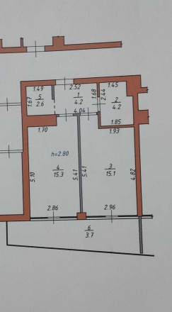 Номер оголошення на сайті компанії: SF-2-926-716-OB.
Особливість ЖК - є закритий. Замарстинов. фото 19