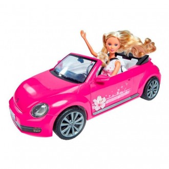 Набір ляльковий Штеффі Подорож на кабріолеті Volkswagen. 
 Штеффі любить активни. . фото 6