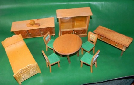 Игрушка Кукольная Мебель СССР. . фото 3