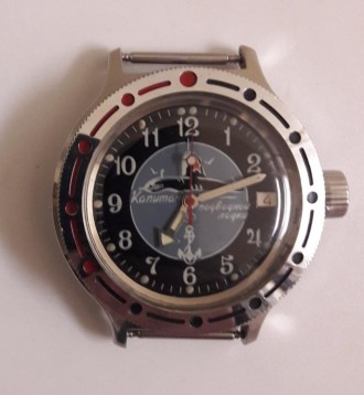 Часы  Амфибия Капитан Подводной Лодки. . фото 2