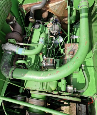 Комбайн 1993року виготовлення з напрацюванням 960мг.Двигун з турбіною,жатка 3,65. . фото 12