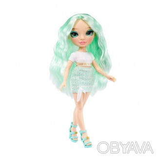 Лялька RAINBOW HIGH серії «ОРР» - М'ЯТА - чарівна красуня з волоссям та одягом н. . фото 1