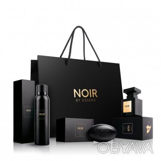 Розкішний набір парфумів Noir No. 2 з милом і дезодорантом в єдиному ароматі в с. . фото 1