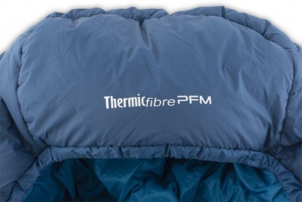 Спальний мішок Pinguin Travel PFM 190 особливо підходить для літньої години, оск. . фото 4