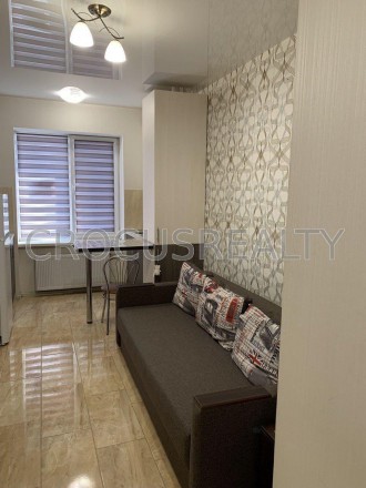 Сдается уютная 1-комнатная квартира в ЖК "Воробьевы горы" 21 м², с капитальным р. . фото 5