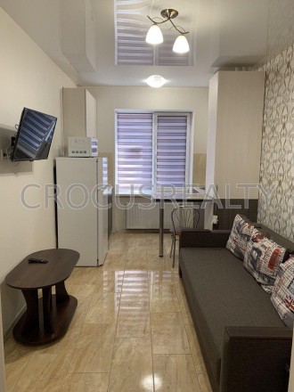Сдается уютная 1-комнатная квартира в ЖК "Воробьевы горы" 21 м², с капитальным р. . фото 2