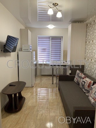 Сдается уютная 1-комнатная квартира в ЖК "Воробьевы горы" 21 м², с капитальным р. . фото 1