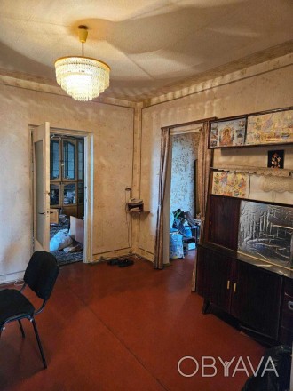Продам велику 4 кімнатну квартиру серії АППС на Харківському масиві, Дарницький . . фото 1
