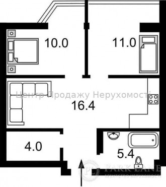 2-х комнатная квартира в ЖК Династия, окна во двор, дом здан в 2019-2020 годах, . Шулявка. фото 10